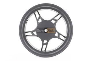 Диск задній литий MT3,50x12 Z19 для 4Т (бараб. гальм., d-110мм) "5 променів" чорний