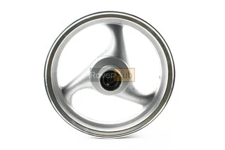 Диск передний литой MT2,50x12 d12mm (диск торм. 3 болта) "3 луча" серый, тип1