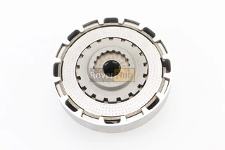 Зчеплення дводискове у зборі (кошик) Delta 70/110cc "механіка" + 6 деталей