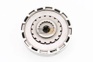 Зчеплення дводискове у зборі (кошик) Delta 70/110cc "механіка" + 7 деталей