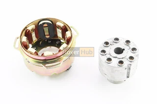 Магнето (генератор) 8 котушок - "7 + 1" 14V 65W