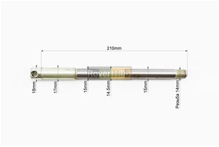 Вісь переднього колеса