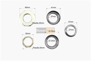Підшипники керма к-кт