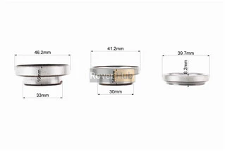 Подшипники руля к-кт, тип 1 (см. размеры)