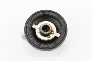 Привод спидометра (под ось 10мм) (под трос "квадрат") черный