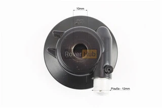 Привод спидометра (под ось 10мм) (под трос "квадрат") черный