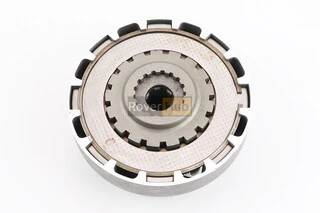 Зчеплення дводискове у зборі (кошик) Delta 70/110cc "механіка" + 9 деталей