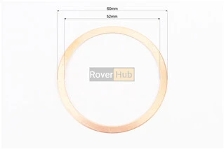 Прокладка головки циліндра, (мідь)