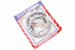 Гальмівні колодки задні к-кт, 106мм (пружини прямі)