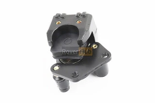 Гальмівний супорт передньої системи (однопоршневий)+колодки, чорний