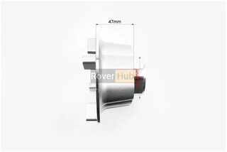 Панель демпферна з підшипником в зборі, висота посадки зірки - 47мм (світлий метал)