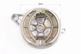 Панель гальмівна задня з колодками на лите колесо