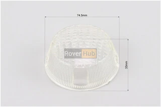 Скло поворотів, біле