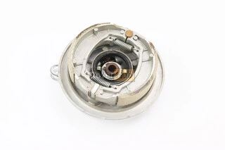 Панель гальмівна передня з колодками на спиць. колесо (під вісь 12мм)