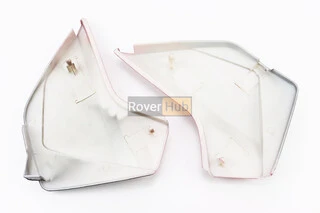 Пластик - боковой средний лев, прав к-кт 2шт КРАСНЫЙ