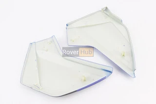 Пластик - боковой средний лев, прав к-кт 2шт СИНИЙ (с рисунком)