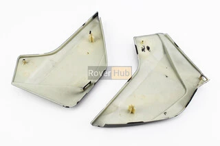 Пластик - боковой средний лев, прав к-кт 2шт ЧЕРНЫЙ