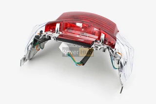 Ліхтар задній NEW (прозоре скло поворотів)