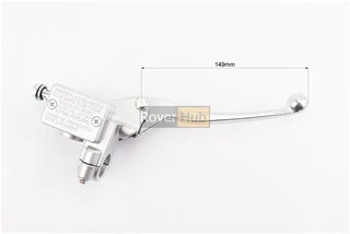 Циліндр гальмівний головний з важелем, сірий