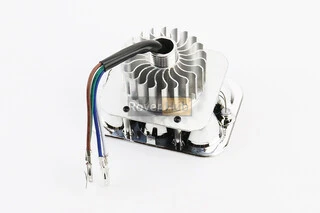 Фари квадратні внутрішня частина 6-LED, 90*65мм, TUNING