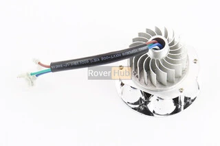 Фари круглої внутрішня частина 6-LED з підсвічуванням, 80мм, TUNING