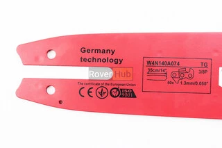 Шина 14"-1,3mm 3/8" 50зв L-39см, "PRO SERIA"