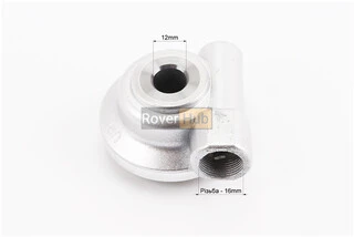 Привід спідометра (різьба внутрішня, вісь 12мм) (під трос "вилка"), тип 1