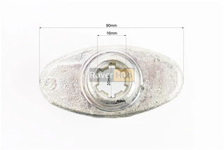 Вилка карданного вала