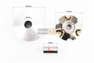 Вариатор передний + втулка к-кт