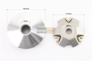 Варіатор передній к-кт (без втулки)