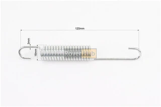 Пружина подножки центральной (&asymp;L125мм, D16мм, 18 витков), Suzuki Let's