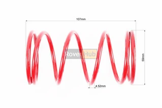Пружина торкдрайвера Honda DIO - 2000RPM