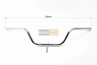 Руль "стандарт" 720мм, тип 3