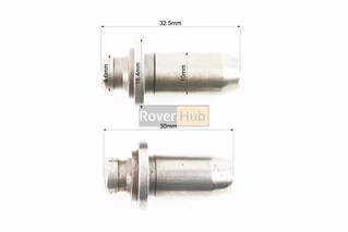 Втулка напрямні клапанів к-кт 2шт