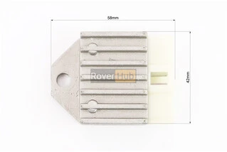 Реле регулятор напряжения S3X Suzuki, Yamaha