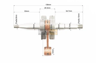 Коленвал 340/345/350