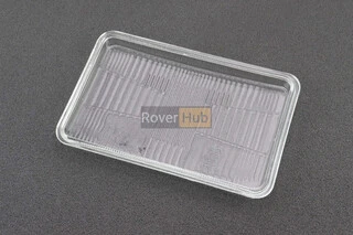 Стекло фары квадратной