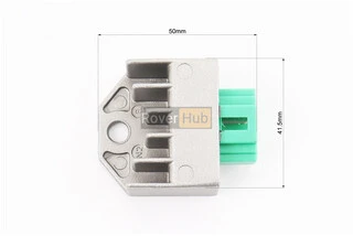 Реле регулятор напруги Yamaha JOG (контакти квадрат)