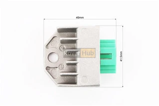 Реле регулятор напруги Yamaha SA26J, SA36J (у коробці HAORUN)