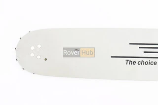 Шина 15"-1,5mm 325 64зв L-45см, (підходить на Китай), отв. натягувача - коло