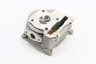 Головка циліндра + клапана в зборі 47мм-80cc (подовжені клапани)