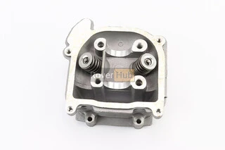 Головка циліндра + клапана в зборі 47мм-80cc (подовжені клапани)