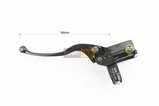 Циліндр головний передньої системи з важелем