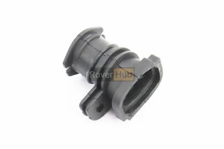 Патрубок карбюратора (колектор) "квадратний" Husqvarna-365/371/372/375