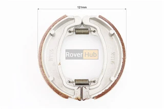 Тормозные колодки задние или передние к-кт, 121мм (спиц. колесо)