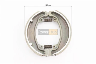 Тормозные колодки задние или передние к-кт, 120 мм (спиц. колесо)