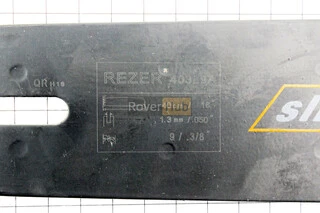 Шина 16"-1,3mm 3/8" 56-57зв L-45см, отв. натягувача - овал