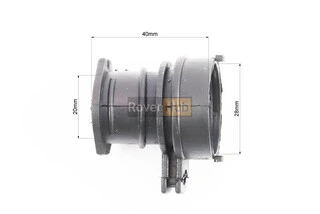 Патрубок карбюратора (колектор) "круглий" Husqvarna-365/371/372/375