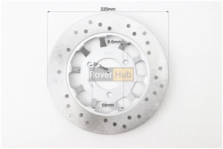 Диск тормозной передний, тип 1