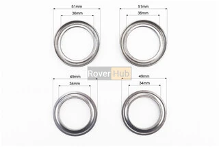 Підшипник керма 707 к-кт (D-49;d-34, D-51;d-36)